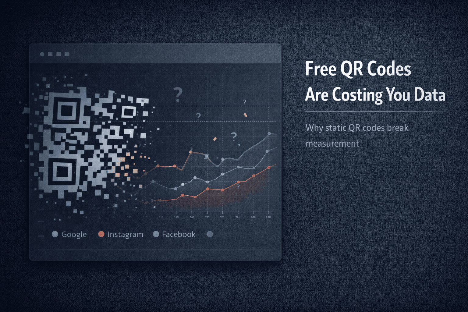 Why Free QR Code Generators Are Costing You Data (And You Don’t Even Notice)
