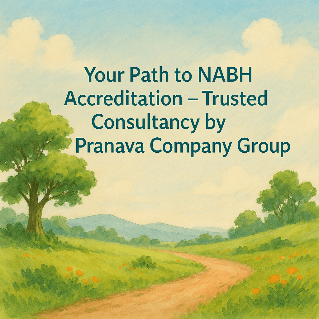 Your Trusted Partner for NABH Accreditation: Pranava Company Group