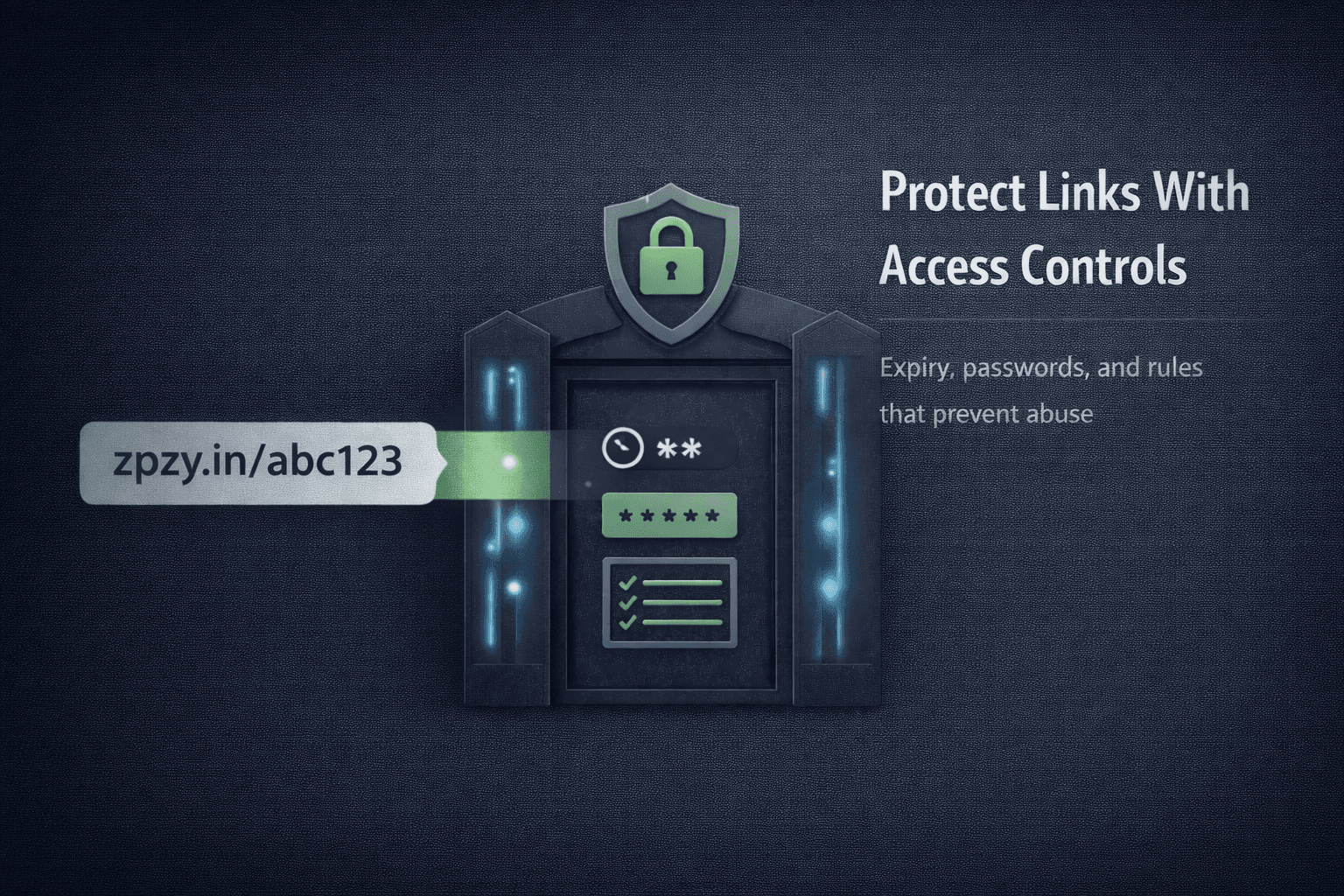 How to Use Expiry, Passwords, and Access Rules to Protect Links