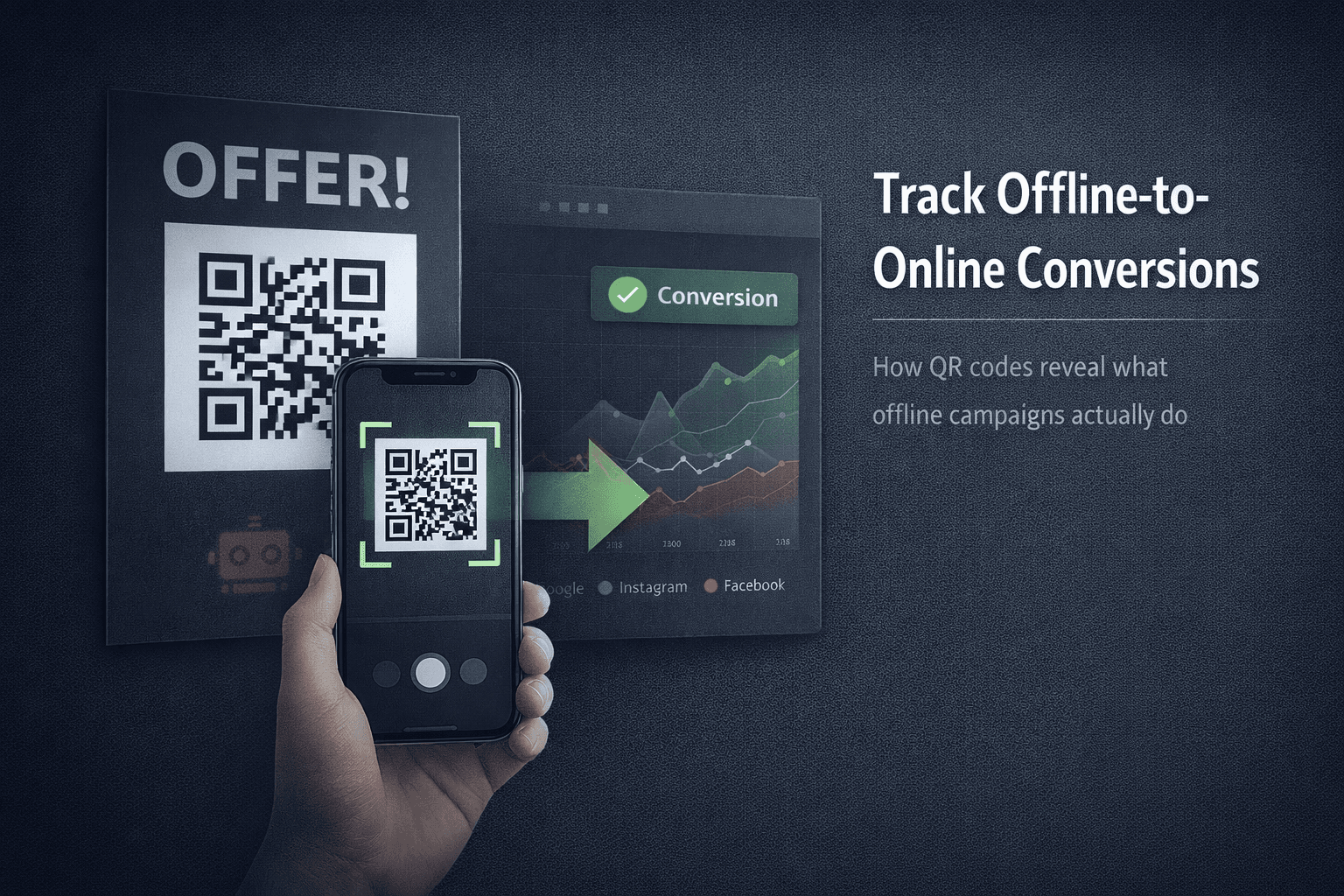 How to Track Offline-to-Online Conversions Using QR Codes